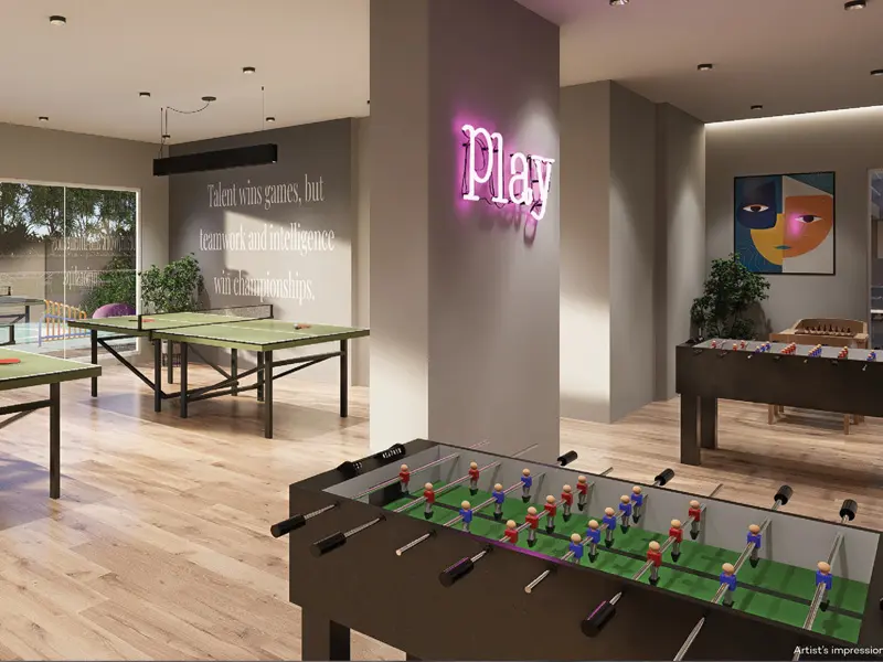 Kolte Patil Avian Township Outdoor Amenities Club House and Pool